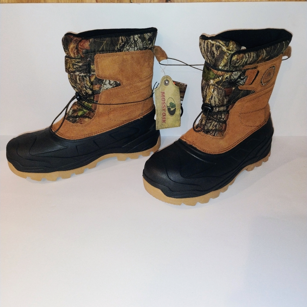 Ozark Trail Mossy Oak Mens Boots